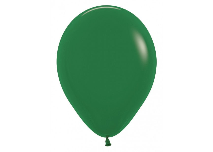 Sempertex Latex Luftballon Forest Green