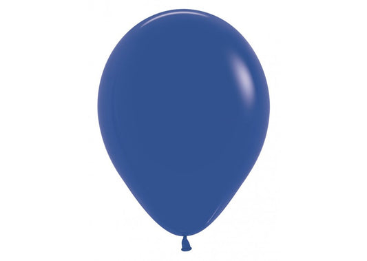 Sempertex Latex Luftballon Royal Blue