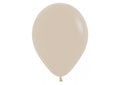 Sempertex Latex Luftballon White Sand