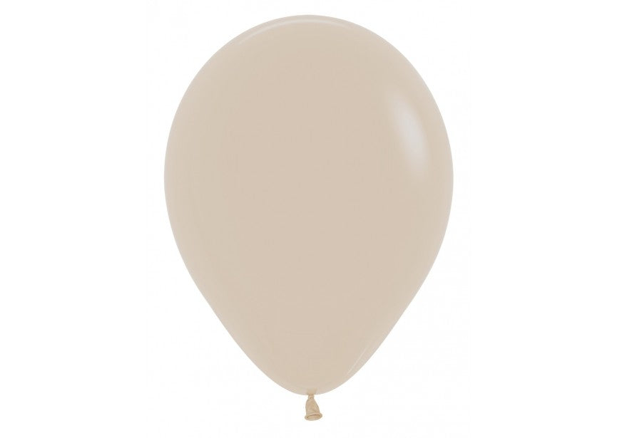 Sempertex Latex Luftballon White Sand