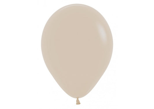 Sempertex Latex Luftballon White Sand