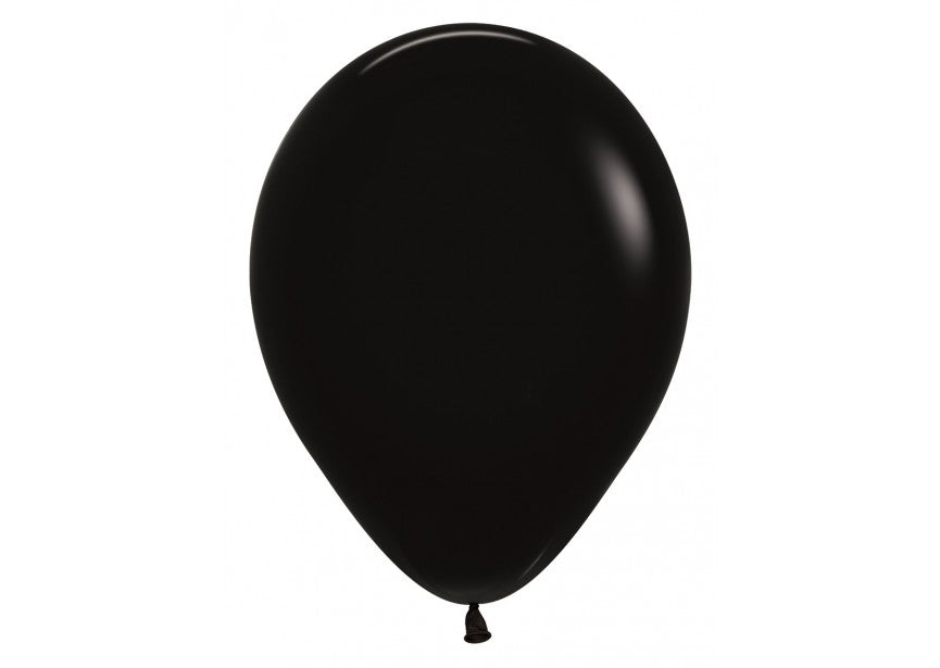 Sempertex Latex Luftballon Schwarz