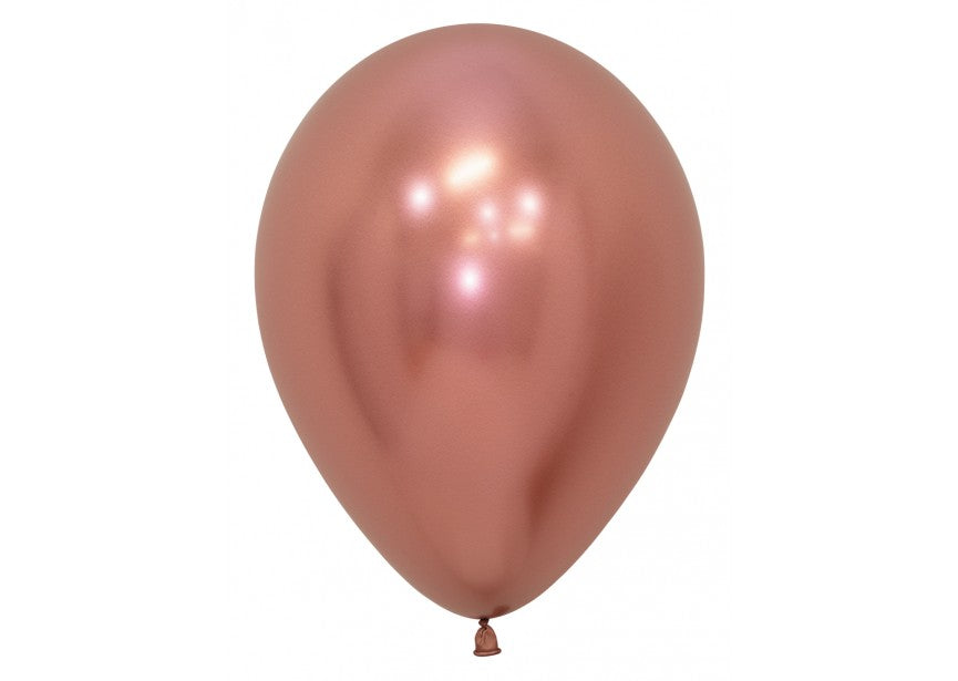 Sempertex Latex Luftballon Rose Gold/ Alt Rosa