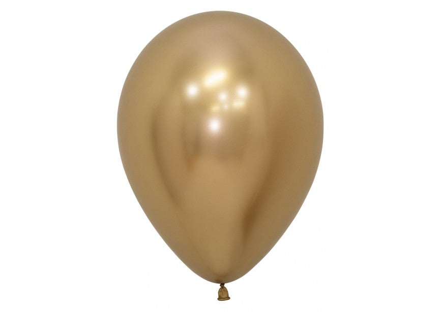 Sempertex Latex Luftballon Gold