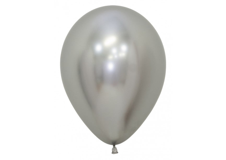 Sempertex Latex Luftballon Silver